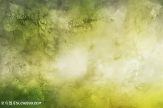 绿色水彩水墨底纹背景图片素材