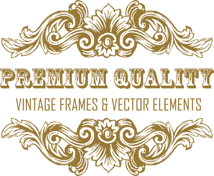 欧式花纹边框古典底纹花边欧美分割线装饰