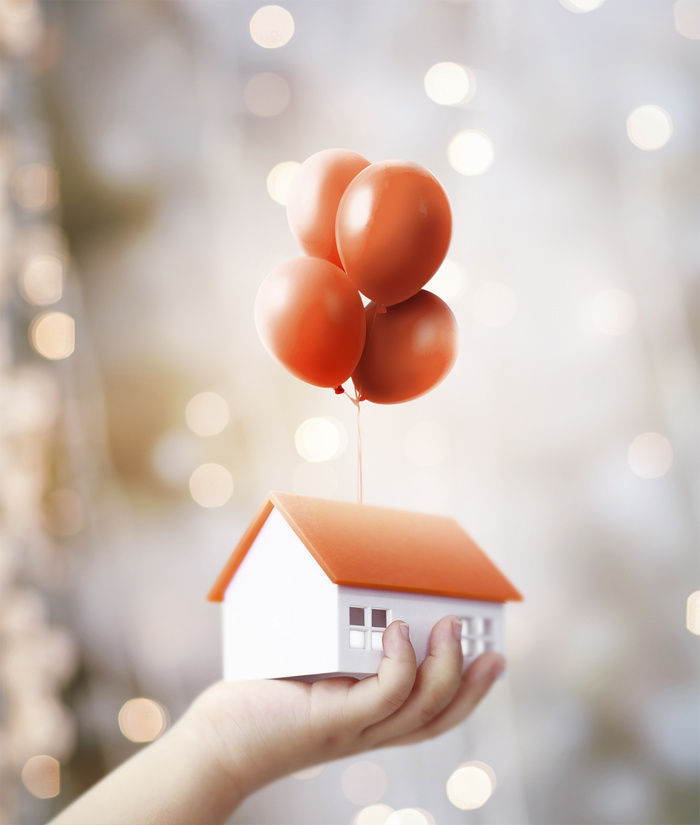 房地产创意海报PSD素材