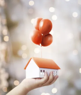 房地产创意海报PSD素材