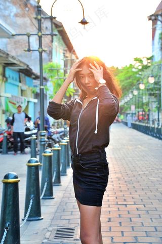 街拍*美女图片