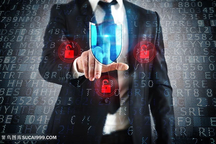 密码锁网络信息安全高清图片