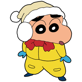 蜡笔小新可爱人物免扣素材