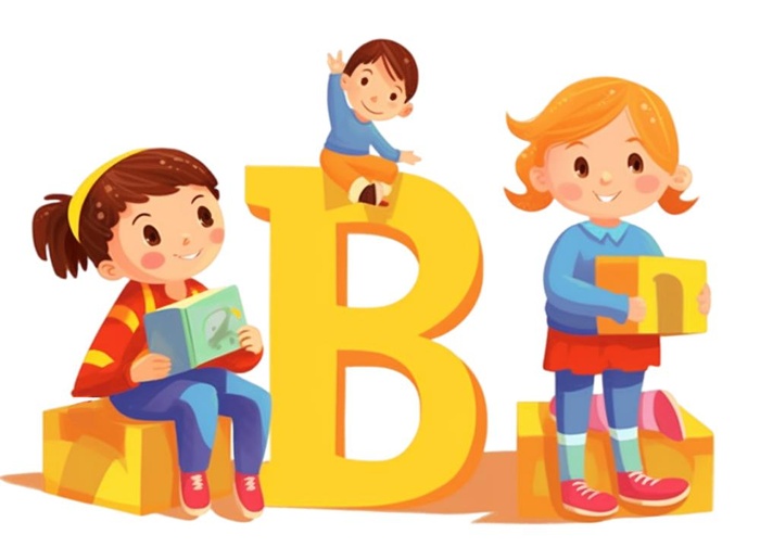 儿童英文字母免抠