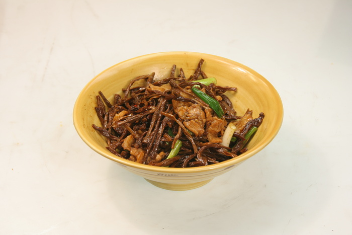 干豆角五花肉 (1)