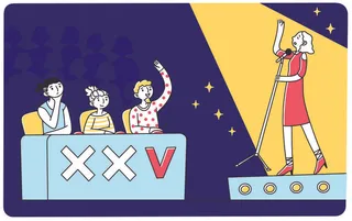 扁平化人物场景办公互联网等距ai矢量设计网页海报UI素材插画