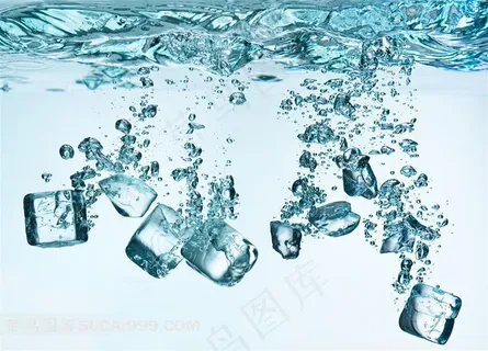 高清冰块素材