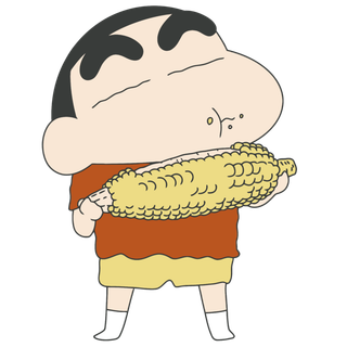 蜡笔小新可爱人物免扣素材