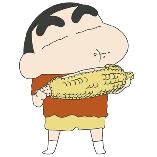 蜡笔小新可爱人物免扣素材