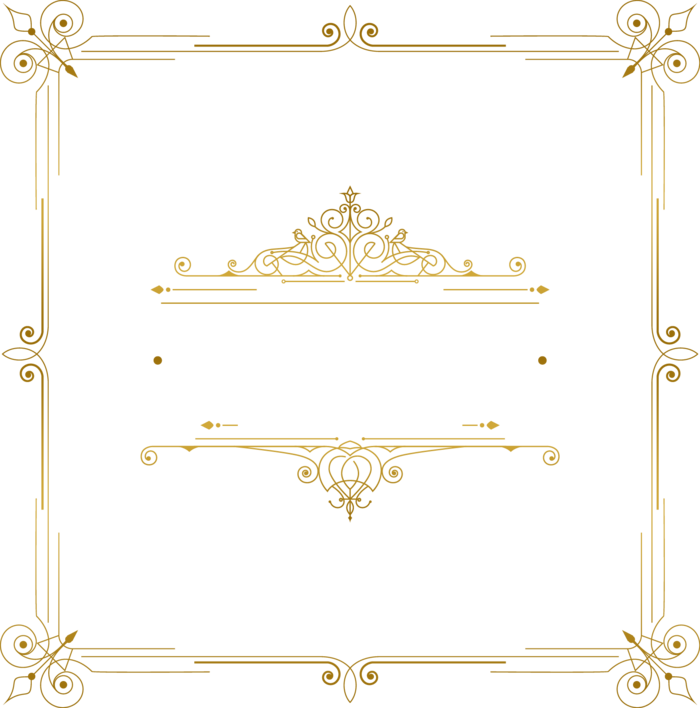 欧式花纹边框古典底纹花边欧美分割线装饰