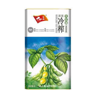 九三大豆油1升超市商品白底图免抠实物摄影png格式图片透明底