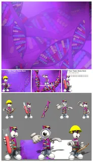 抽象动画风格类精美ppt模板 抽象动画风格类精美ppt模板