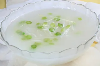 3汤萝卜丝菜心-西北人家