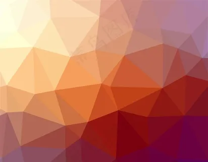 多彩渐变重叠几何背景设计高清图片