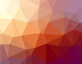 多彩渐变重叠几何背景设计高清图片