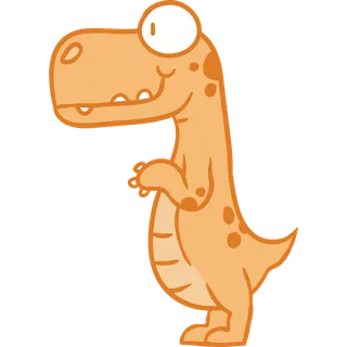 卡通恐龙生日宝宝宴派对素材恐龙派对免扣素材