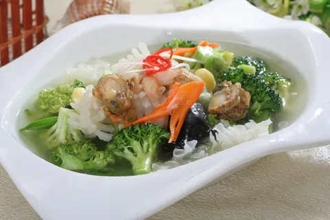 鲜蟹蔬菜罐 (1)18元