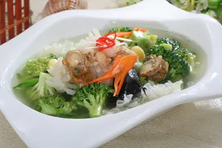 鲜蟹蔬菜罐 (1)18元