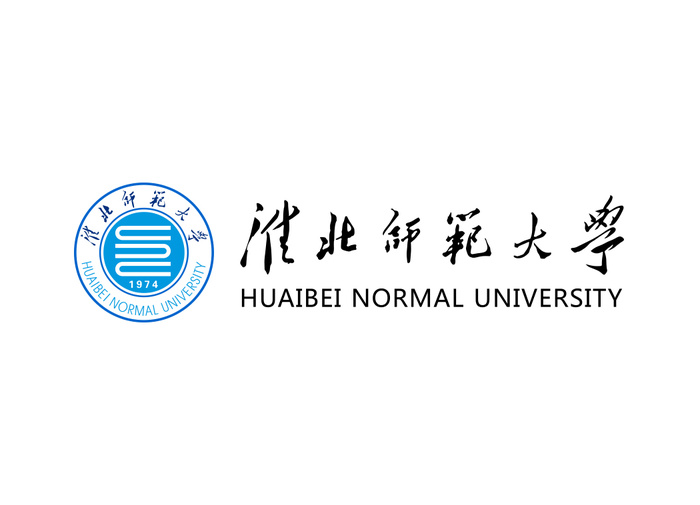 淮北师范大学矢量LOGO标志