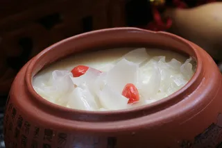 初乳百合羹 (1)