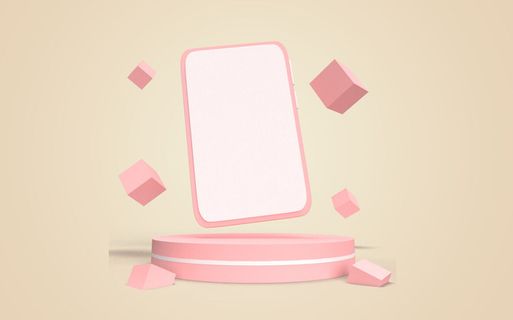 商店产品展示台素材