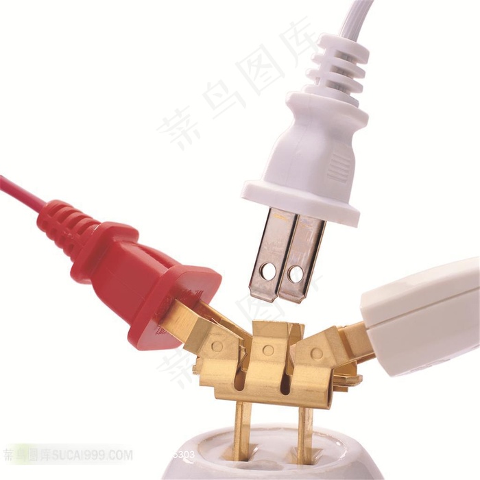 各种电线插头高清图