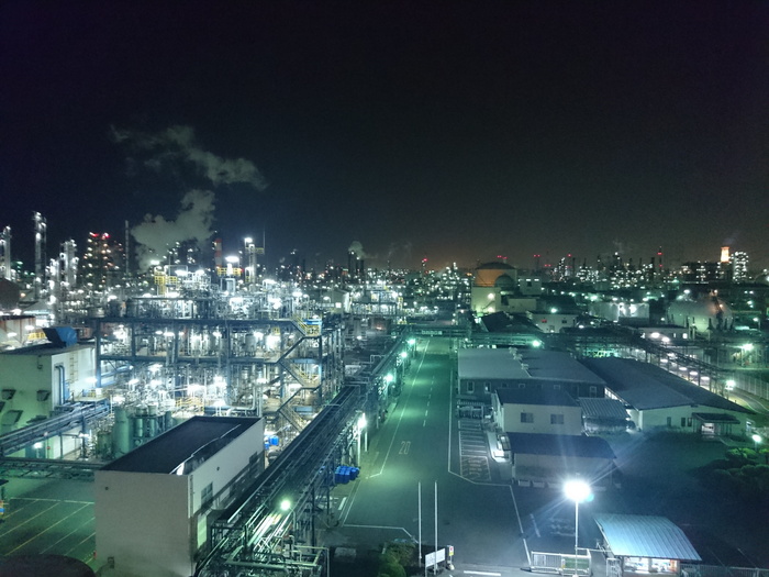 高清城市建筑夜景