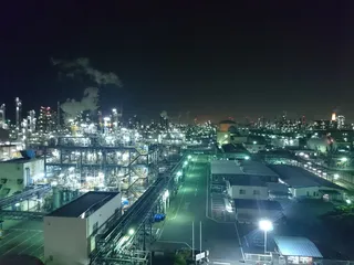 高清城市建筑夜景