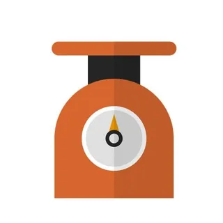 天平称重器PNG免抠