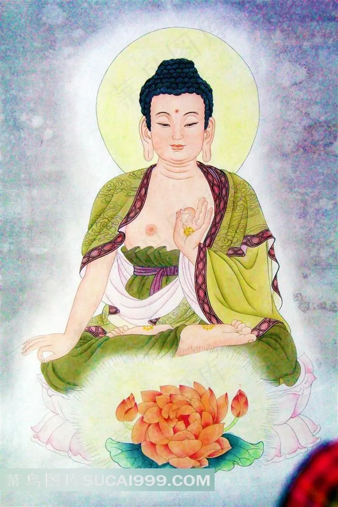 寺庙佛像素材图片