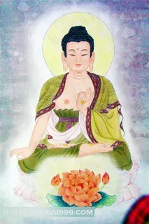 寺庙佛像素材图片