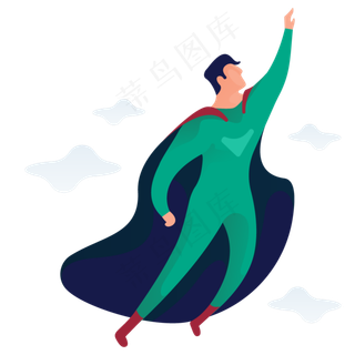 超人人物免抠图