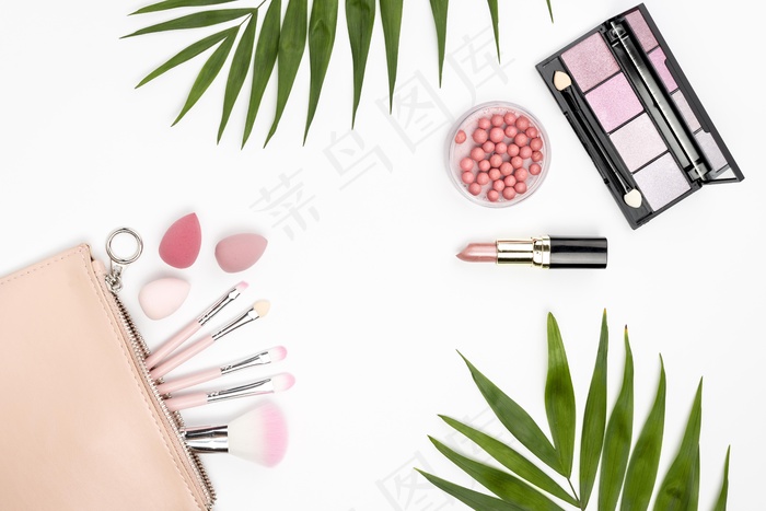 创意美妆高清背景图