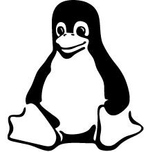 Linux 标志 PNG免抠(217x220)
