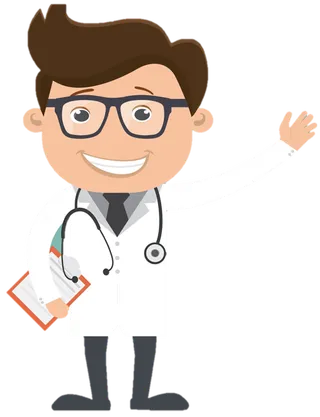 医生卡通简笔