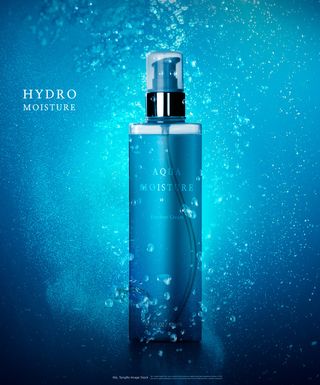 补水|化妆品|海报|模板|化妆品素材