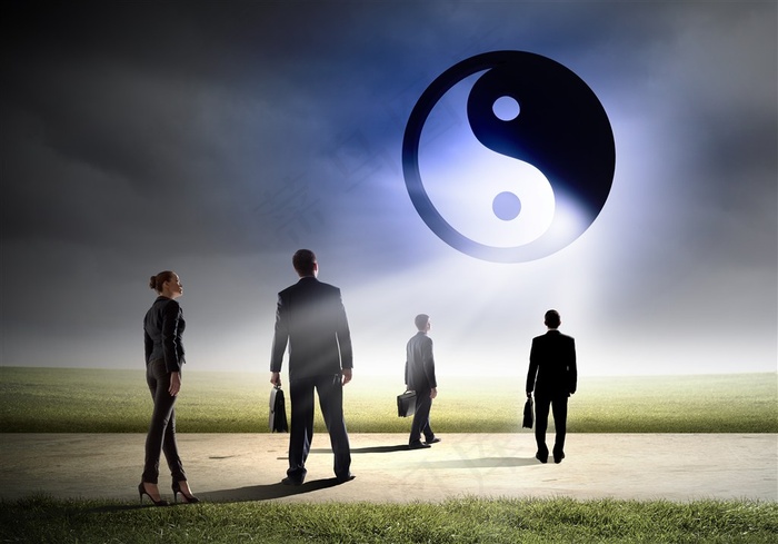 天空中的八卦阵