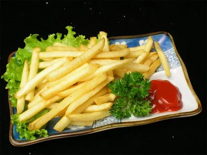 炸薯条 二日式韩式美食素材图片 炸薯条 二日式韩式美食素材图片