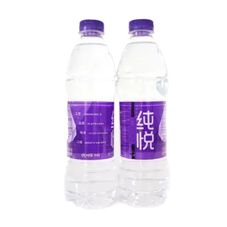 纯悦1超市商品白底图免抠实物摄影png格式图片透明底