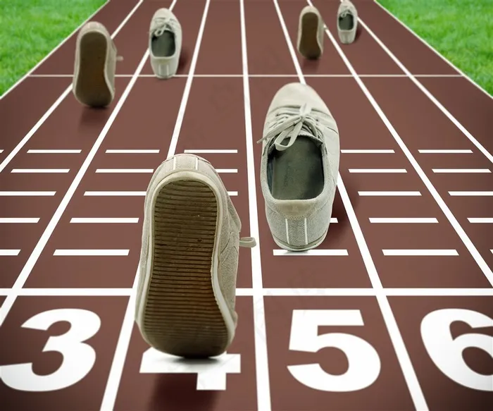 创意运动鞋广告素材图