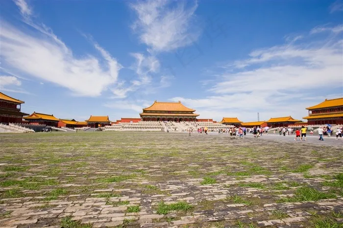 故宫太和殿城墙美图素材
