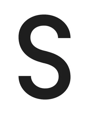 字母S PNG免抠