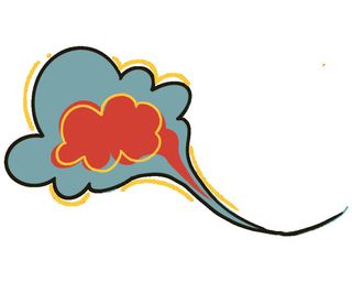 中国风中式国潮敦煌云纹祥云插画图案云朵云彩元素PSDAI设计素材