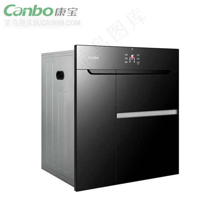 康宝智纳消毒柜消毒魔方侧面jpg