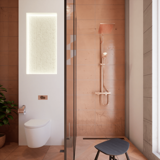 浴室现代简约风格特写场景近景(9)