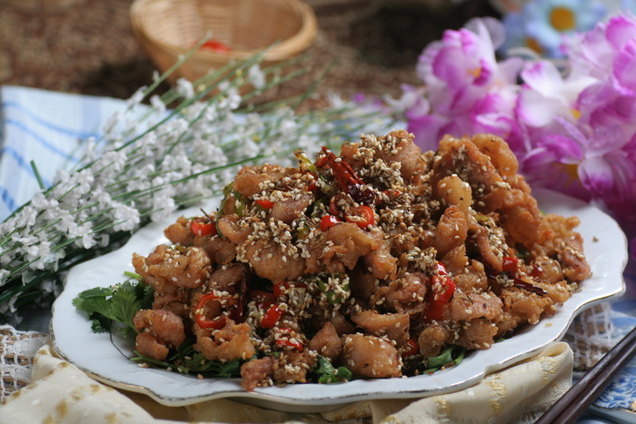孜然肉筋