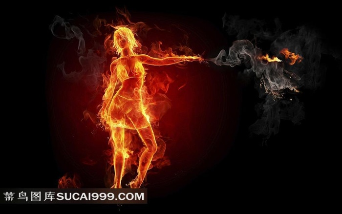 红红火火的插画 (12)