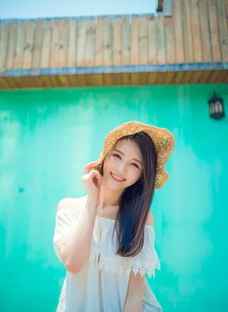 摄影图片人物美女模特照片