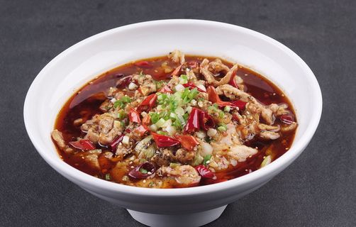 麻辣水煮肉片 麻辣水煮肉片
