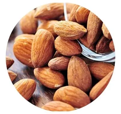 杏仁 PNG免抠(403x382)